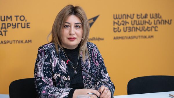Անուշ Պողոսյան - Sputnik Արմենիա