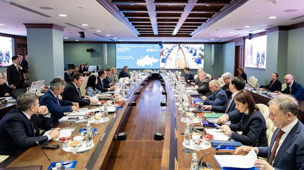 Oчередноe заседаниe Совета Евразийской экономической комиссии (21 февраля 2025). Москвa - Sputnik Արմենիա