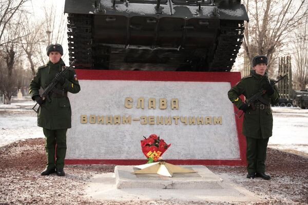 Բաց դռների օր Հայաստանում ՌԴ ռազմաբազայում - Sputnik Արմենիա