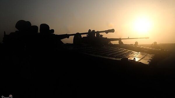 Крупномасштабные военные учения Zolfaqar 1403 иранских ВВС (23 февраля 2025). Иран - Sputnik Армения