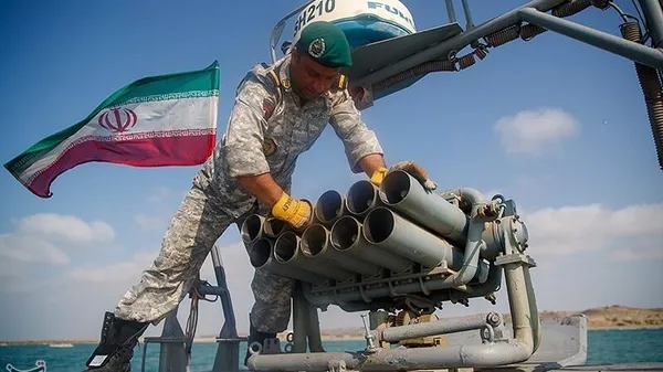 Крупномасштабные военные учения Zolfaqar 1403 иранских ВВС (23 февраля 2025). Иран - Sputnik Армения