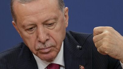 Президент Турции Реджеп Тайип Эрдоган 