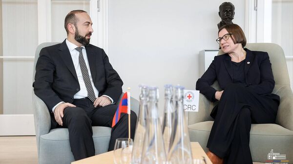Արարատ Միրզոյանը և Միրյանա Սպոլյարիչ Էգերը - Sputnik Արմենիա