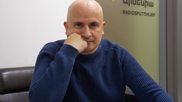 Արման Բոշյան - Sputnik Արմենիա