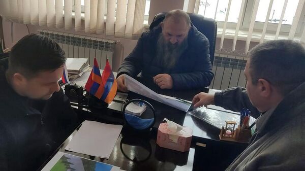 В армянском Фиолетово начинается строительство детского сада - Sputnik Արմենիա