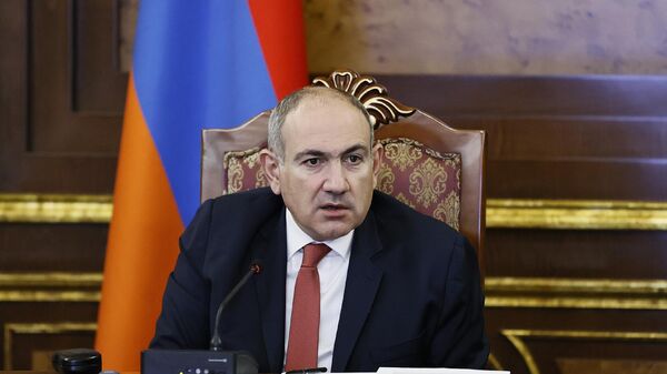 Նիկոլ Փաշինյան - Sputnik Արմենիա