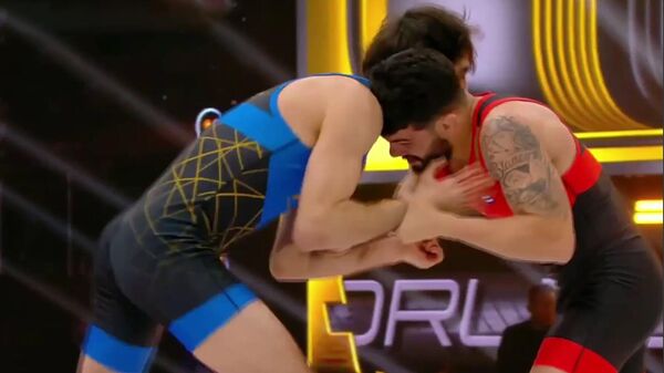 Հայ ըմբիշն Ալմաթիում Professional Wrestling League-ում հաղթել է օլիմպիական չեմպիոնին - Sputnik Արմենիա