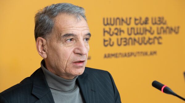 Արա Քառյան - Sputnik Արմենիա