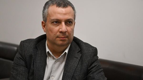 Бениамин Погосян в гостях радио Sputnik - Sputnik Армения