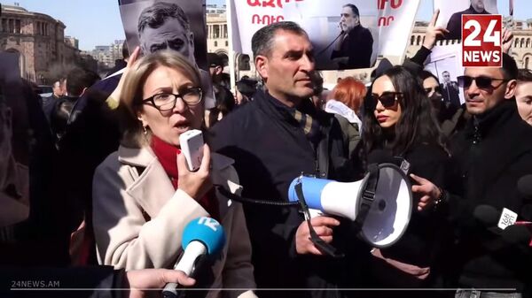 Эта акция — не о партиях и политических интересах, а о нaс - Мане Тандилян - Sputnik Армения