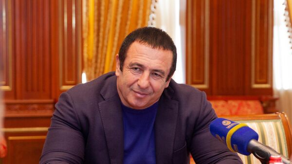 Գագիկ Ծառուկյան - Sputnik Արմենիա