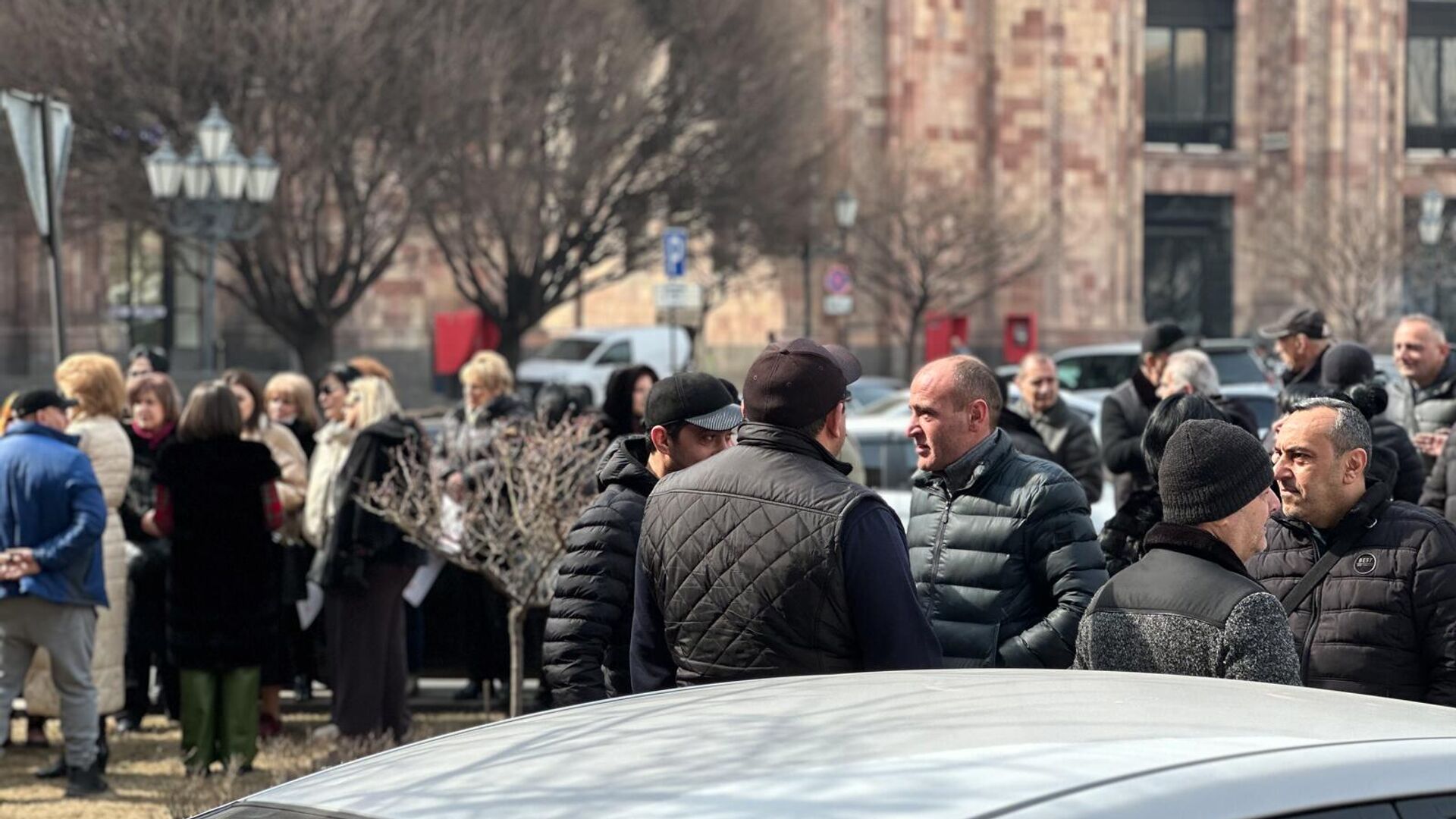 Բողոքի ակցիա կառավարության մոտ. արխիվային  լուսանկար - Sputnik Արմենիա, 1920, 10.03.2025