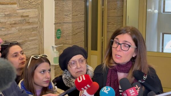 В феврале МККК навещало удерживаемых лиц и это было во время голодовки Варданяна – Зара Аматуни - Sputnik Армения