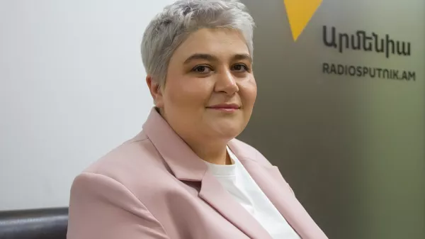 Татев Погосян в гостях радио Sputnik - Sputnik Армения
