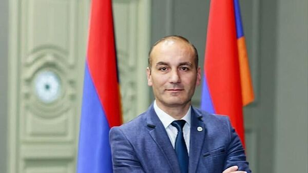 Կարեն Մալխասյան - Sputnik Արմենիա