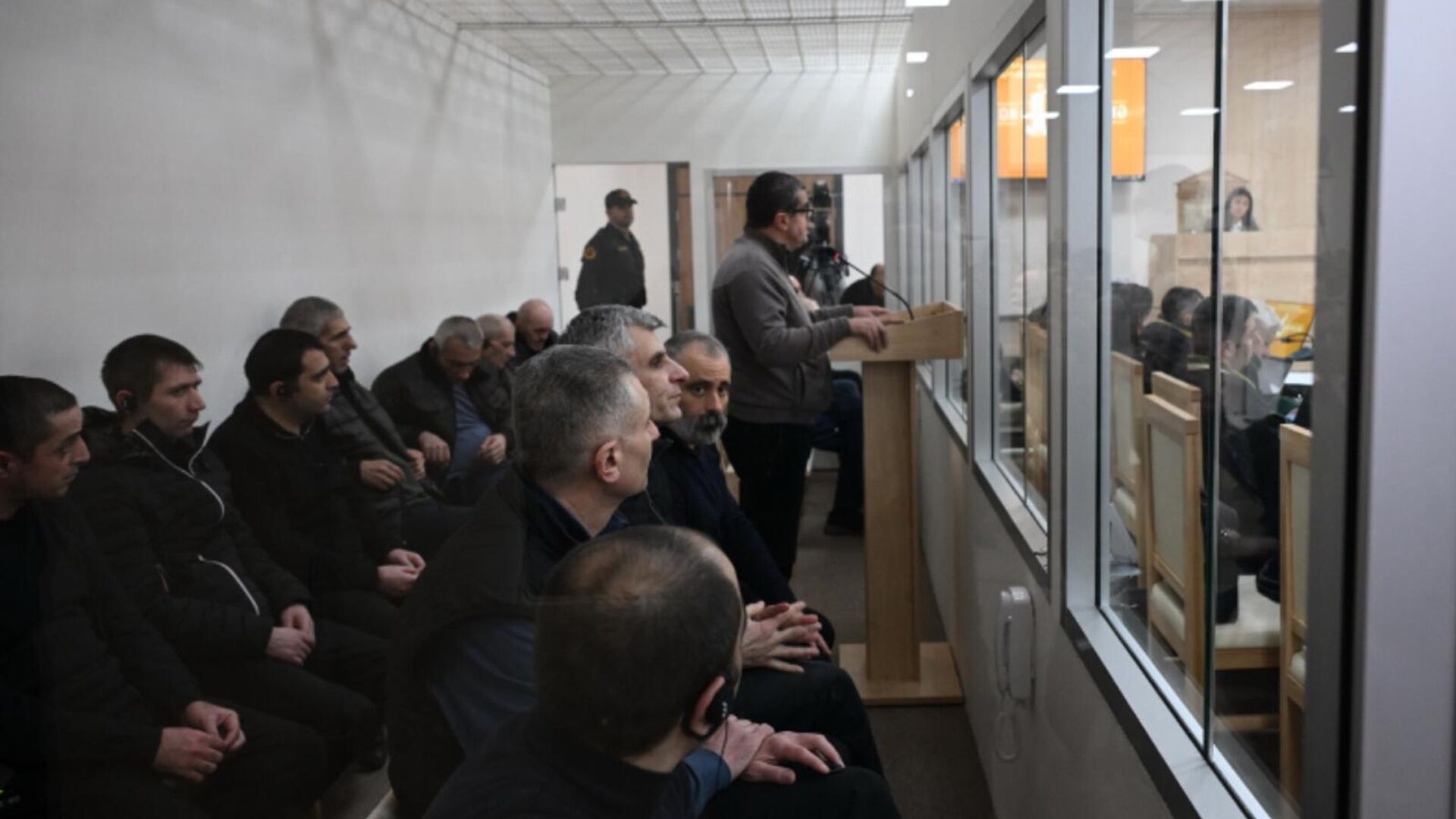 Судебное заседание над армянским военно-политическим руководством Нагорного Карабаха (3 марта 2025). Баку - Sputnik Армения, 1920, 15.03.2025