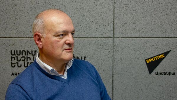 Վիգեն Հակոբյան - Sputnik Արմենիա