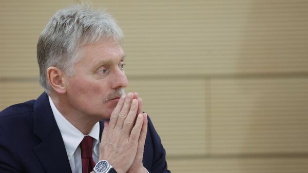 Пресс-секретарь президента РФ Дмитрий Песков - Sputnik Армения