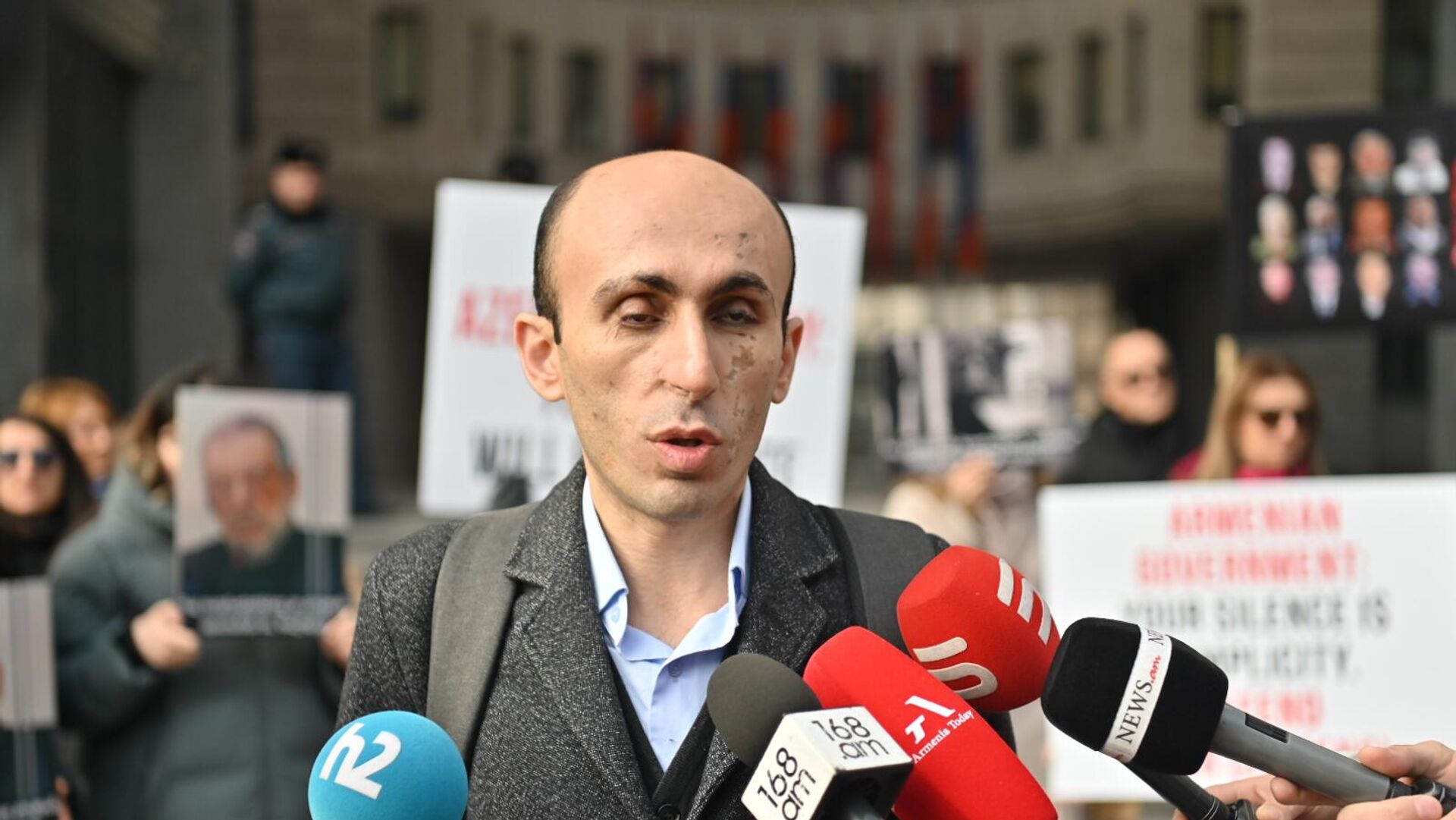 Արցախի նախկին պետնախարար Արտակ Բեգլարյանը Արցախի նախկին պետնախարար Արտակ Բեգլարյանը - Sputnik Արմենիա, 1920, 18.03.2025
