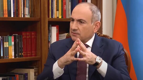 Նիկոլ Փաշինյան - Sputnik Արմենիա