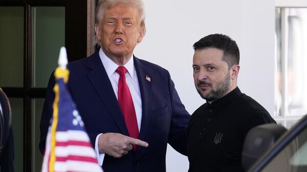 Թրամփ–Զելենսկի հանդիպում - Sputnik Արմենիա