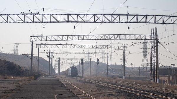 Երկաթուղի - Sputnik Արմենիա