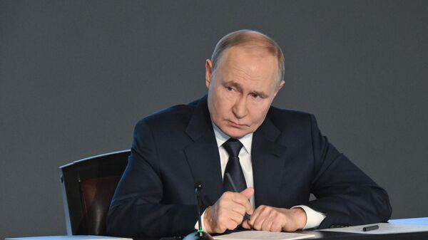 ՌԴ նախագահ Վլադիմիր Պուտինը - Sputnik Արմենիա