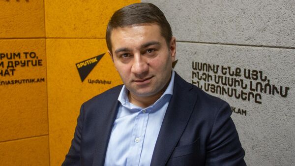 Նաիրի Սարգսյան - Sputnik Արմենիա