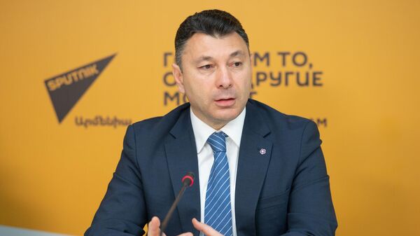 Էդուարդ Շարմազանով - Sputnik Արմենիա