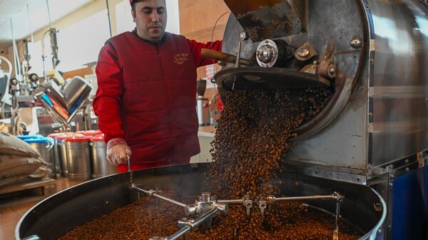 «Փարիզյան սուրճ» ընկերության արտադրամաս - Sputnik Արմենիա