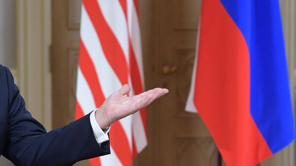 ԱՄՆ–ի և ՌԴ–ի դրոշները - Sputnik Արմենիա