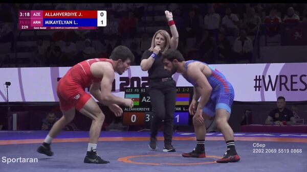 Լևիկ Միքայելյանը հաղթեց ադրբեջանցուն ու դարձավ Եվրոպայի չեմպիոն  - Sputnik Արմենիա