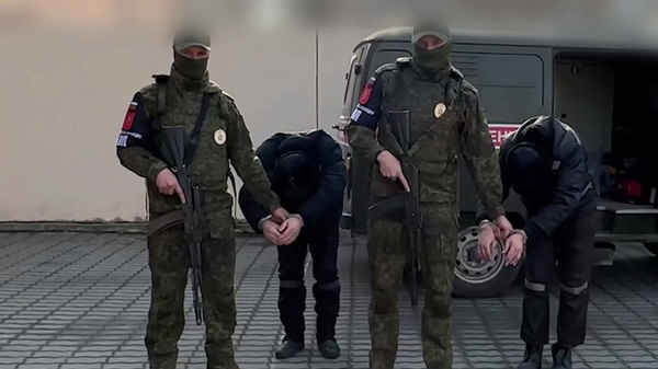 Украинские боевики, совершившие террористический акт в Курской области, приговорены к 16 годам тюрьмы - Sputnik Армения