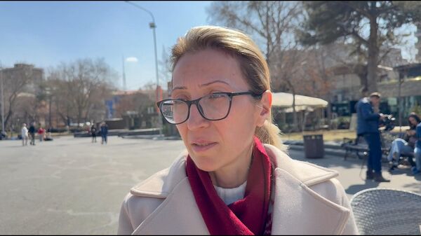 Я надеюсь, что люди убедятся, осознают, кто находится в бакинской тюрьме и что он делает для армян и Армении: Мане Тандилян - Sputnik Армения