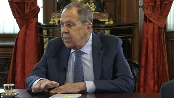Интересы России и США никогда не будут идентичными, они не могут совпадать даже на 50% — Лавров. - Sputnik Армения