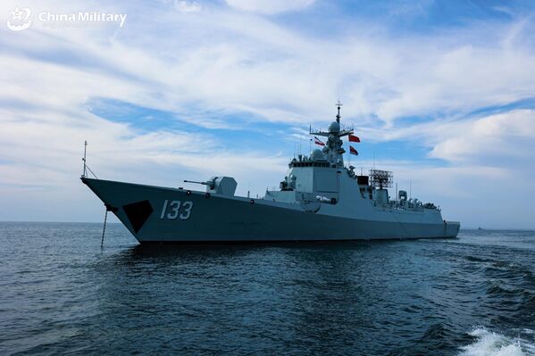 Китайский военно-морской флот прибыл в воды близ иранского порта Чабахар для проведения совместных учений &quot;Пояс безопасности-2025&quot; - Sputnik Армения