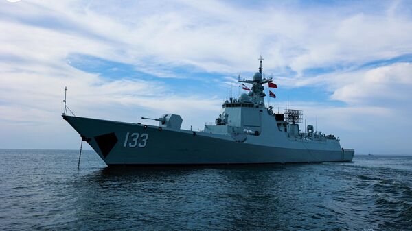 Военно-морские учения  Морской пояс безопасности-2025  флотов России,  Ирана и Китая - Sputnik Армения