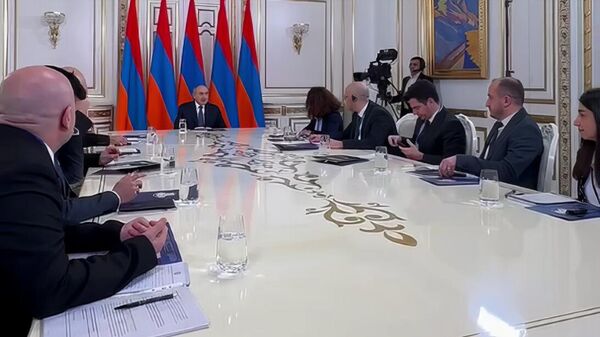Թուրք լրագրողների հարցազրույցը Նիկոլ Փաշինյանի հետ - Sputnik Արմենիա