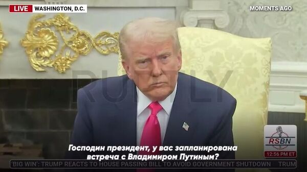 Теперь все зависит от России: Трамп надеется, что Москва согласится на прекращение огня на Украине - Sputnik Արմենիա