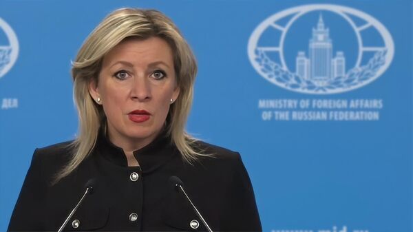 Մարիա Զախարովա - Sputnik Արմենիա