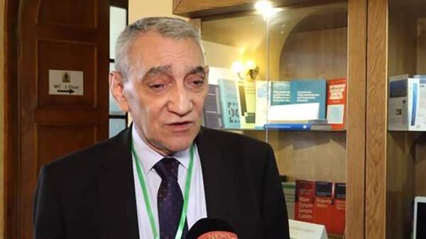 Յուրի Բաբախանյան - Sputnik Արմենիա