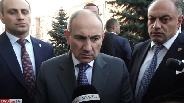 Նիկոլ Փաշինյան - Sputnik Արմենիա