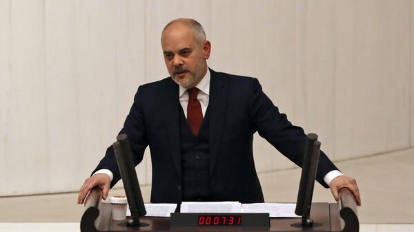 Председатель Комиссии по иностранным делам турецкого парламента Акиф Чагатай Кылыч - Sputnik Армения