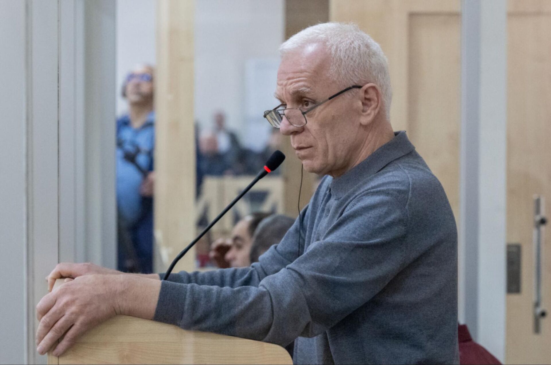 Судебное заседание над армянским военно-политическим руководством Нагорного Карабаха (13 марта 2025). Баку - Sputnik Արմենիա, 1920, 13.03.2025