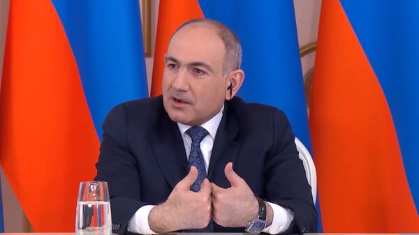 Նիկոլ Փաշինյան - Sputnik Արմենիա