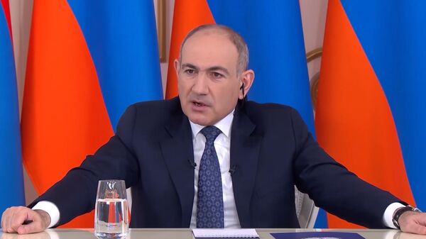 Նիկոլ Փաշինյան - Sputnik Արմենիա
