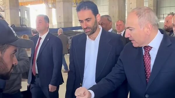 Արարատ խոշորացված համայնքի աղմկահարույց մետաղաձուլարանը արդեն աշխատում է  - Sputnik Արմենիա