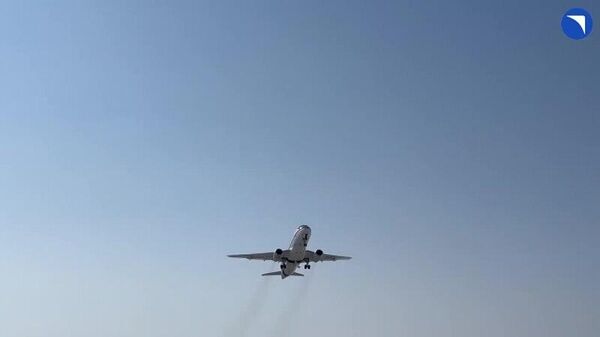 Ռուսական շարժիչով «Superjet» ինքնաթիռն առաջին փորձնական թռիչքն է իրականացրել - Sputnik Արմենիա