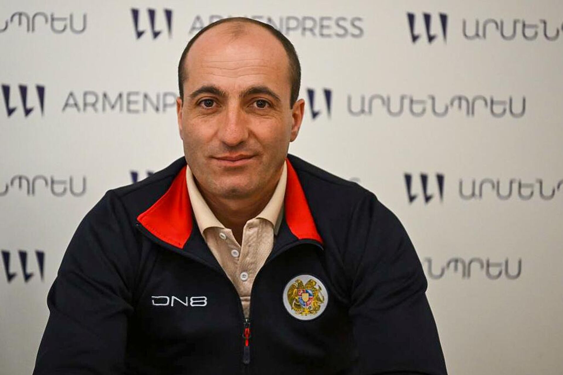 Роман Сахрадян на пресс-конференции (17 марта 2025). Еревaн - Sputnik Արմենիա, 1920, 17.03.2025