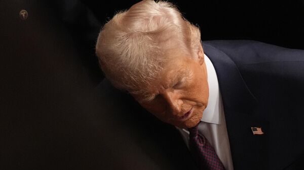Президент США Дональд Трамп - Sputnik Армения